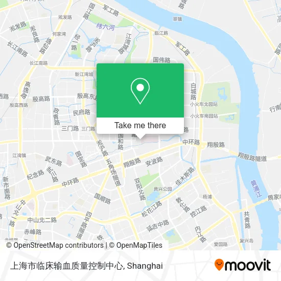 上海市临床输血质量控制中心 map