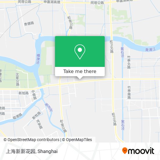 上海新新花园 map