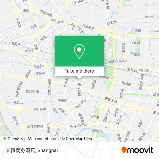 泰恒商务酒店 map