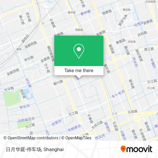 日月华庭-停车场 map