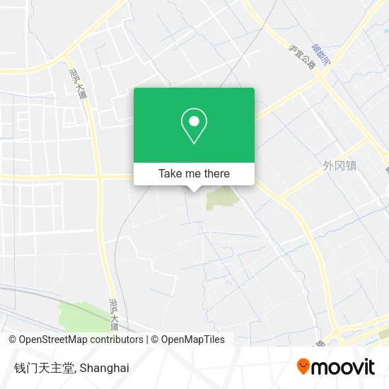 钱门天主堂 map