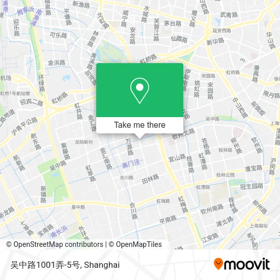 吴中路1001弄-5号 map