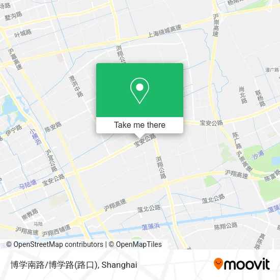 博学南路/博学路(路口) map