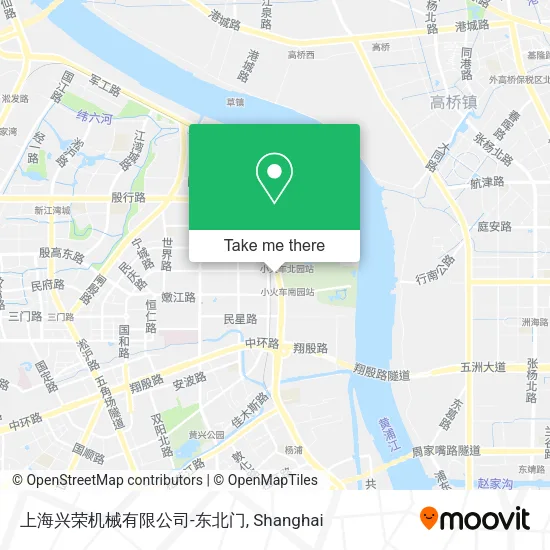 上海兴荣机械有限公司-东北门 map