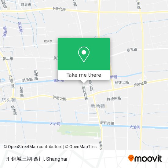汇锦城三期-西门 map