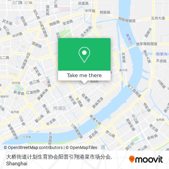 大桥街道计划生育协会阳普引翔港菜市场分会 map