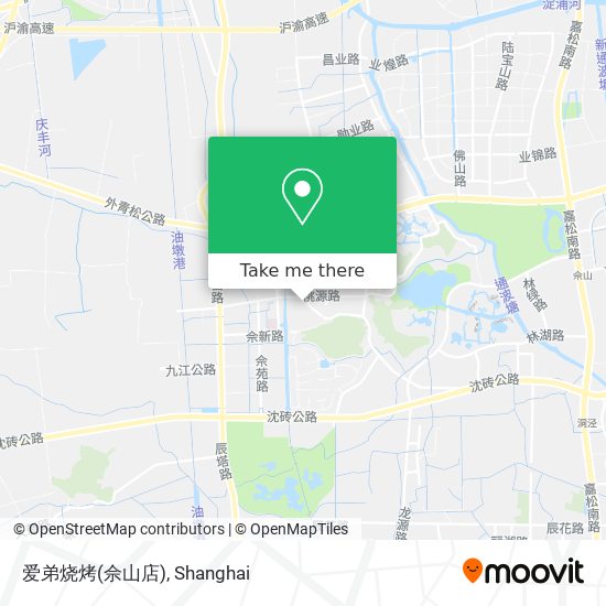 爱弟烧烤(佘山店) map