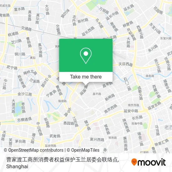 曹家渡工商所消费者权益保护玉兰居委会联络点 map