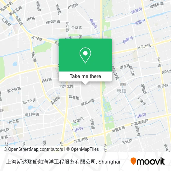 上海斯达瑞船舶海洋工程服务有限公司 map