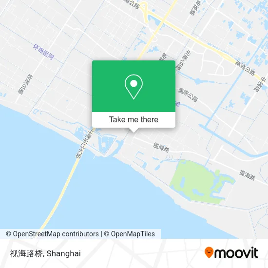 视海路桥 map
