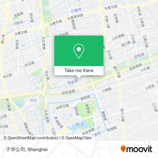 子华公司 map