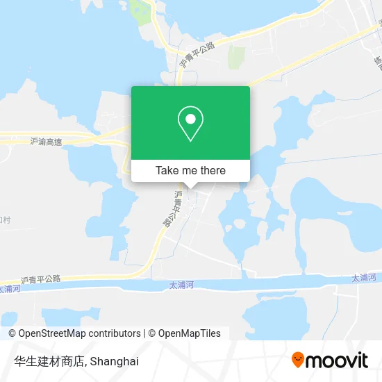华生建材商店 map