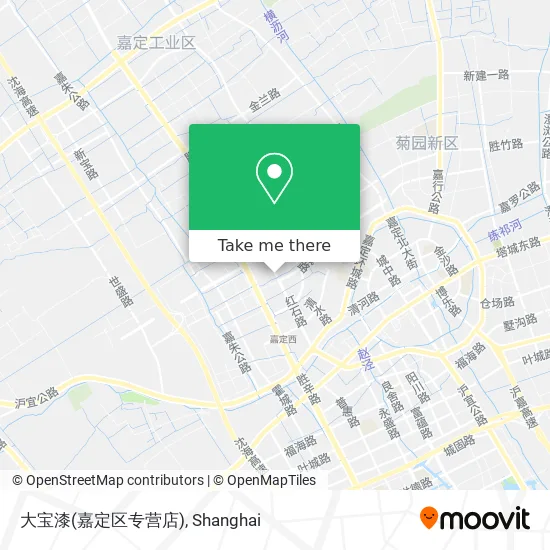 大宝漆(嘉定区专营店) map