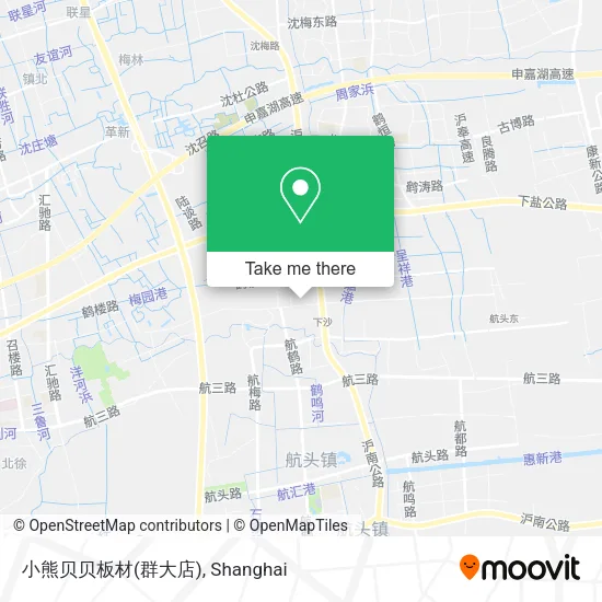 小熊贝贝板材(群大店) map