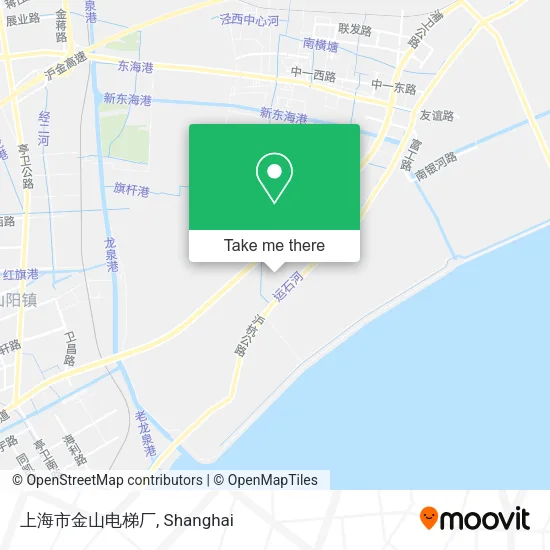 上海市金山电梯厂 map