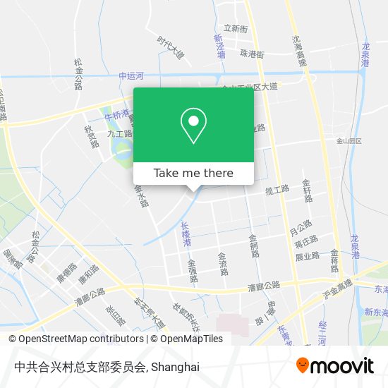 中共合兴村总支部委员会 map