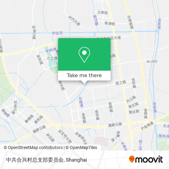 中共合兴村总支部委员会 map