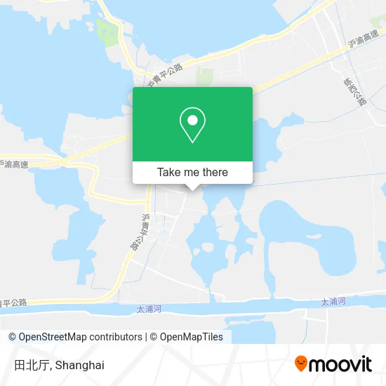 田北厅 map