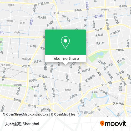 大华佳苑 map