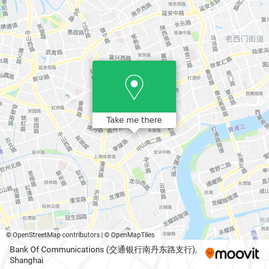 Bank Of Communications (交通银行南丹东路支行) map