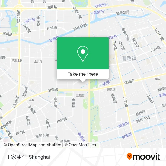 丁家油车 map