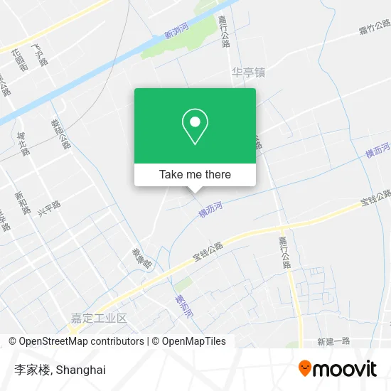 李家楼 map