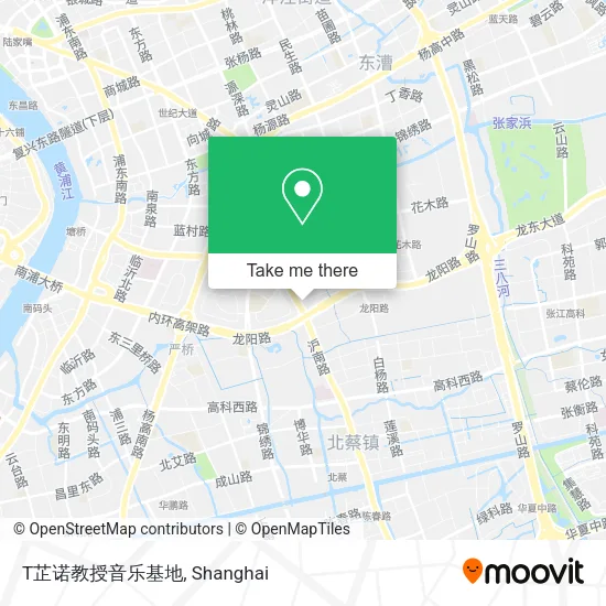 T芷诺教授音乐基地 map