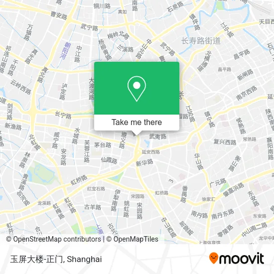 玉屏大楼-正门 map