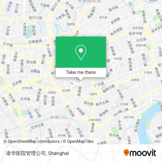 港华医院管理公司 map