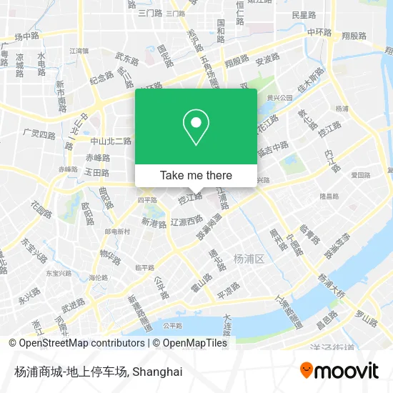 杨浦商城-地上停车场 map