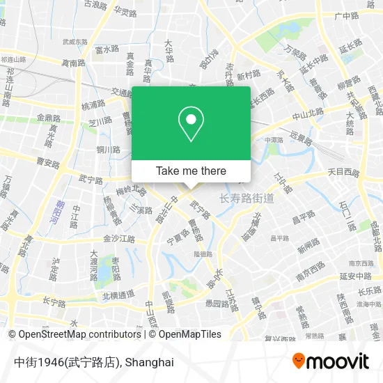 中街1946(武宁路店) map