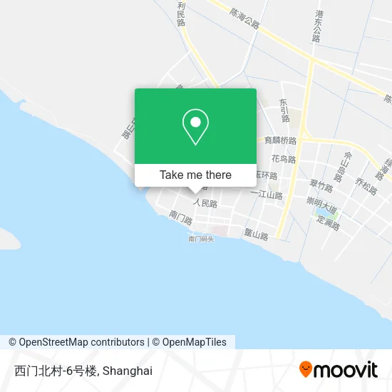 西门北村-6号楼 map
