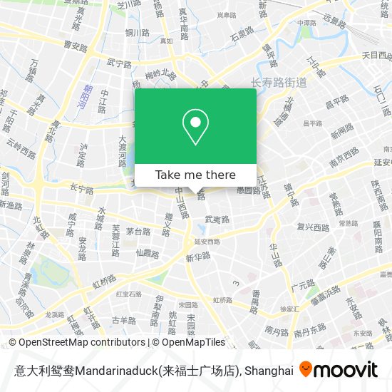 意大利鸳鸯Mandarinaduck(来福士广场店) map