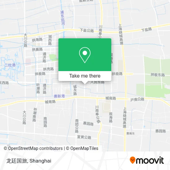 龙廷国旅 map
