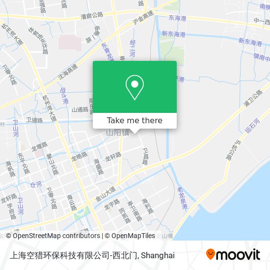 上海空猎环保科技有限公司-西北门 map