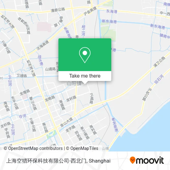上海空猎环保科技有限公司-西北门 map