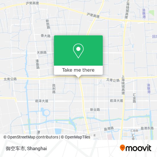 御空车市 map