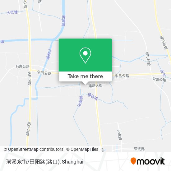 璜溪东街/田阳路(路口) map