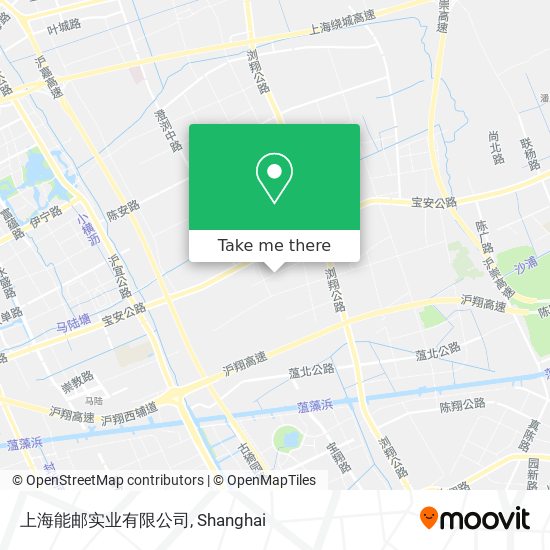 上海能邮实业有限公司 map