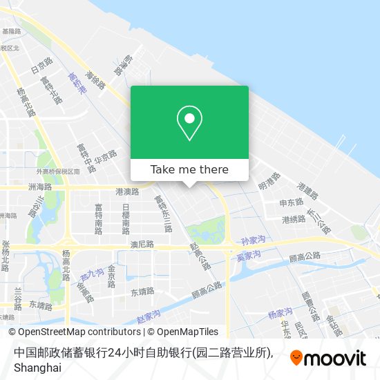 中国邮政储蓄银行24小时自助银行(园二路营业所) map