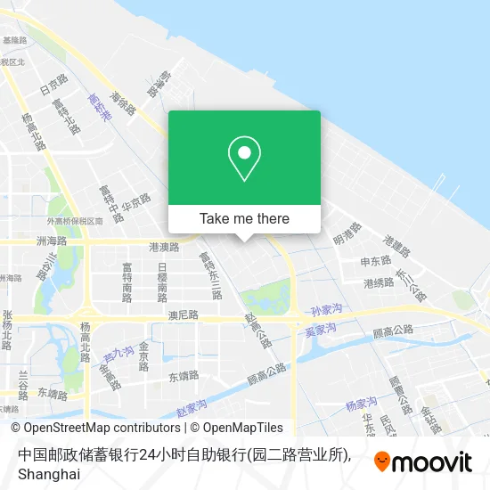 中国邮政储蓄银行24小时自助银行(园二路营业所) map