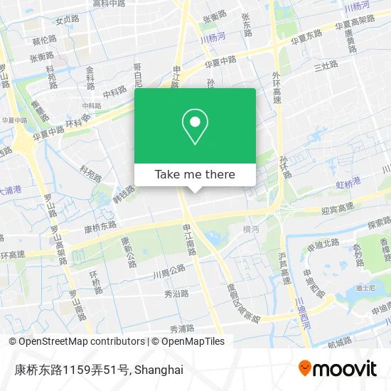 康桥东路1159弄51号 map