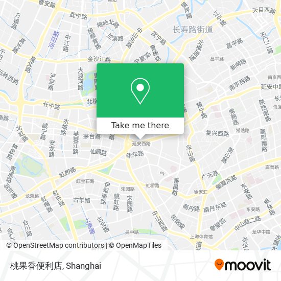 桃果香便利店 map