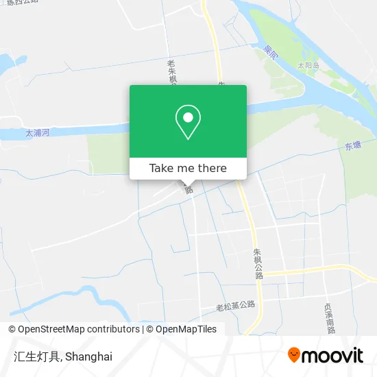 汇生灯具 map