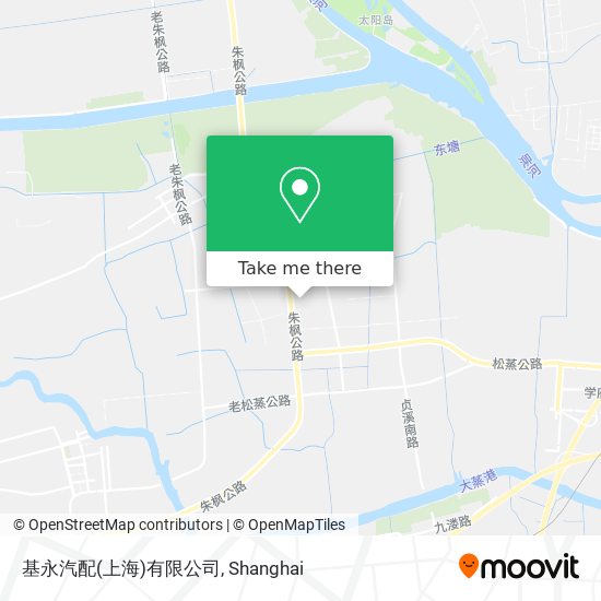 基永汽配(上海)有限公司 map