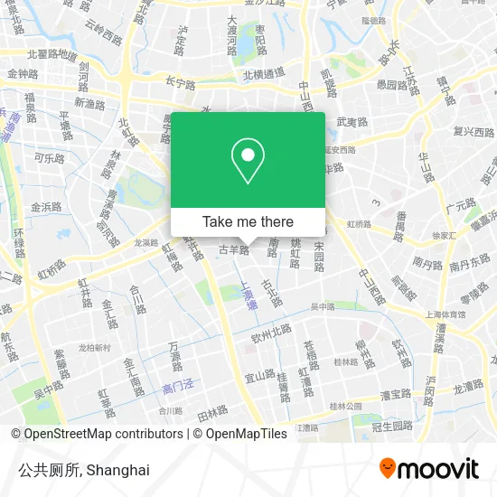 公共厕所 map