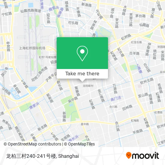 龙柏三村240-241号楼 map