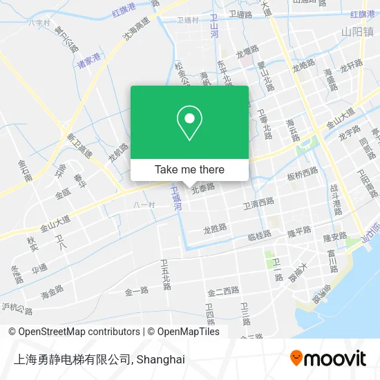 上海勇静电梯有限公司 map