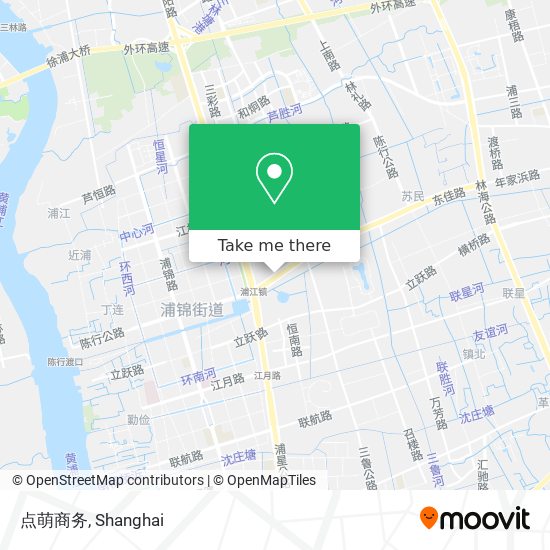 点萌商务 map