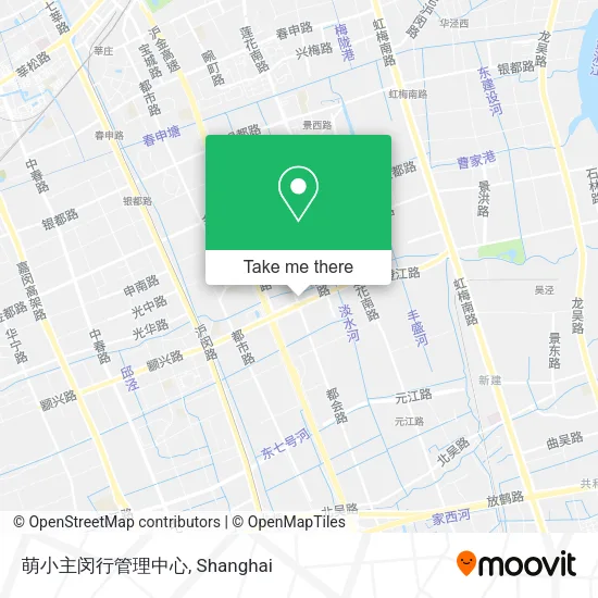 萌小主闵行管理中心 map
